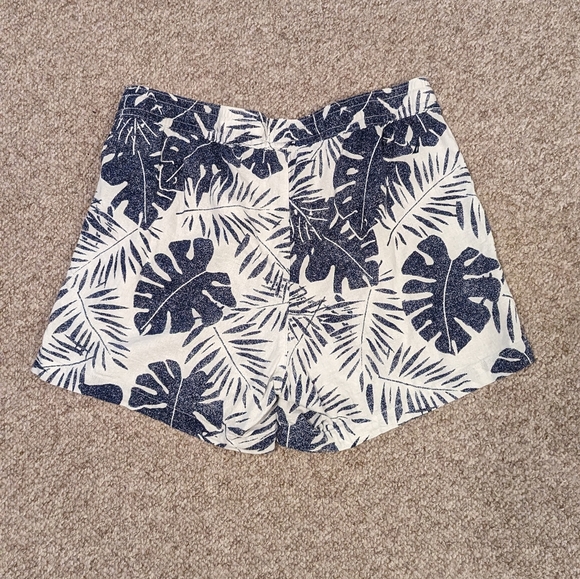 Nautica Ladies' Linen Blend Pull-on Short - Picture 5 of 5